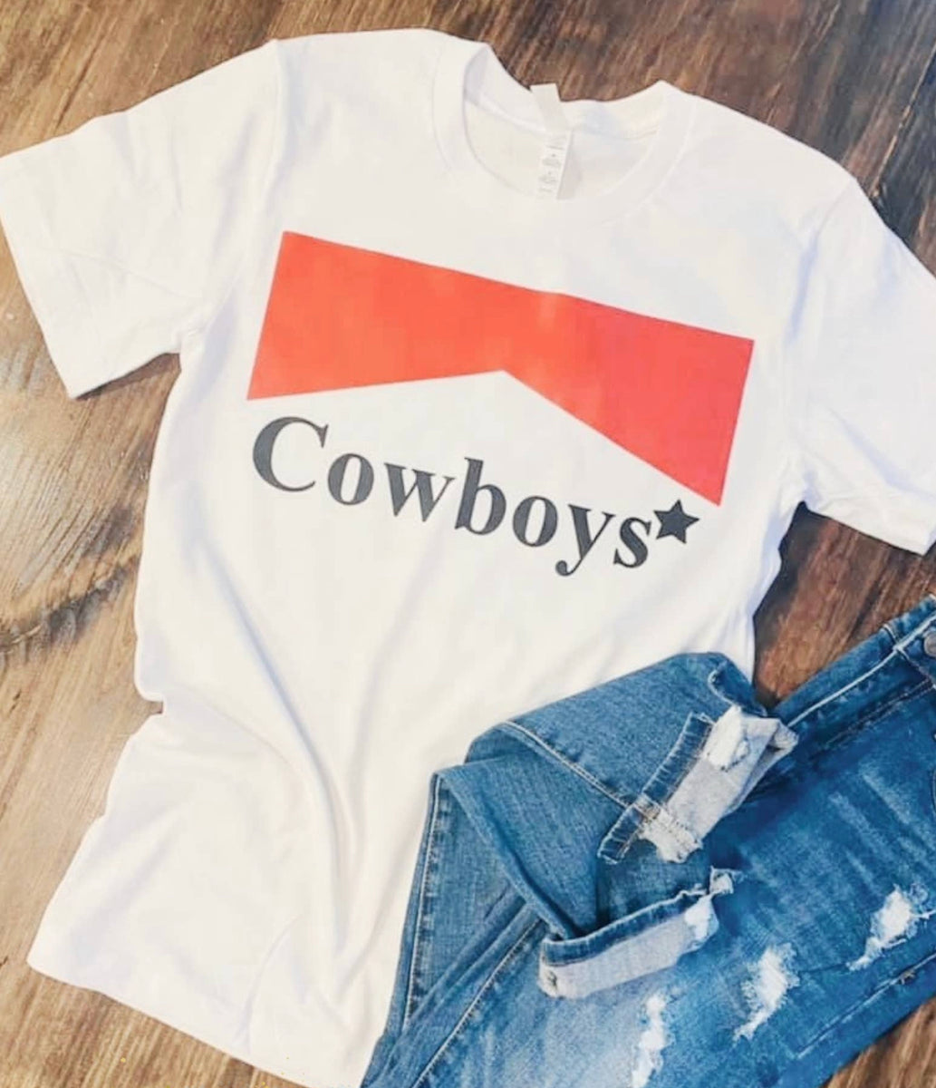 Cowboys Western Graphic Tee – RumHeart