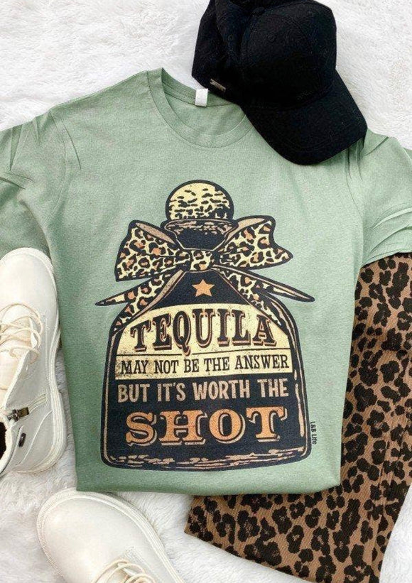 Tequila May Not Be The Answer But It's Worth A Shot