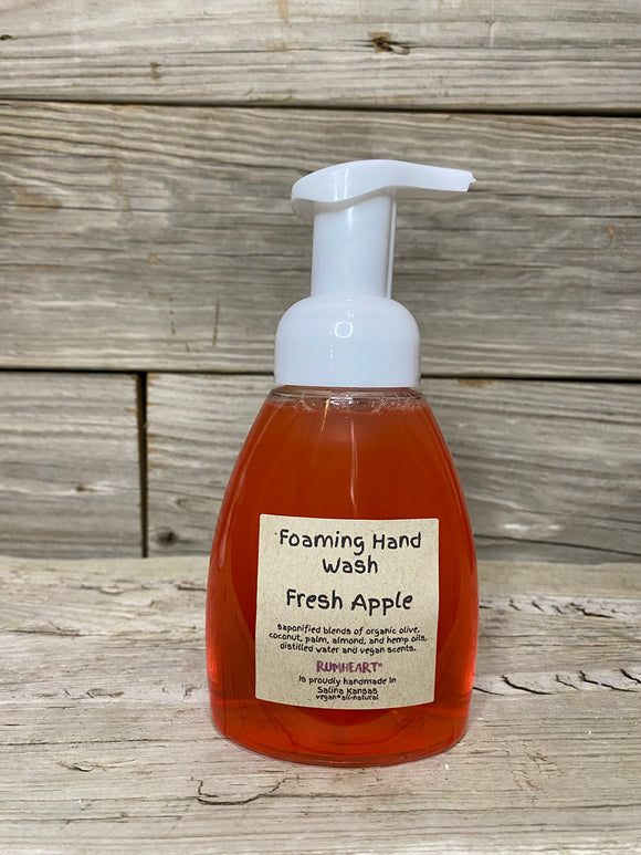 Fresh Apple Foaming Hand Soap