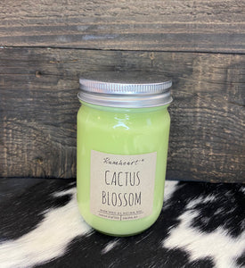 Cactus Blossom Candle