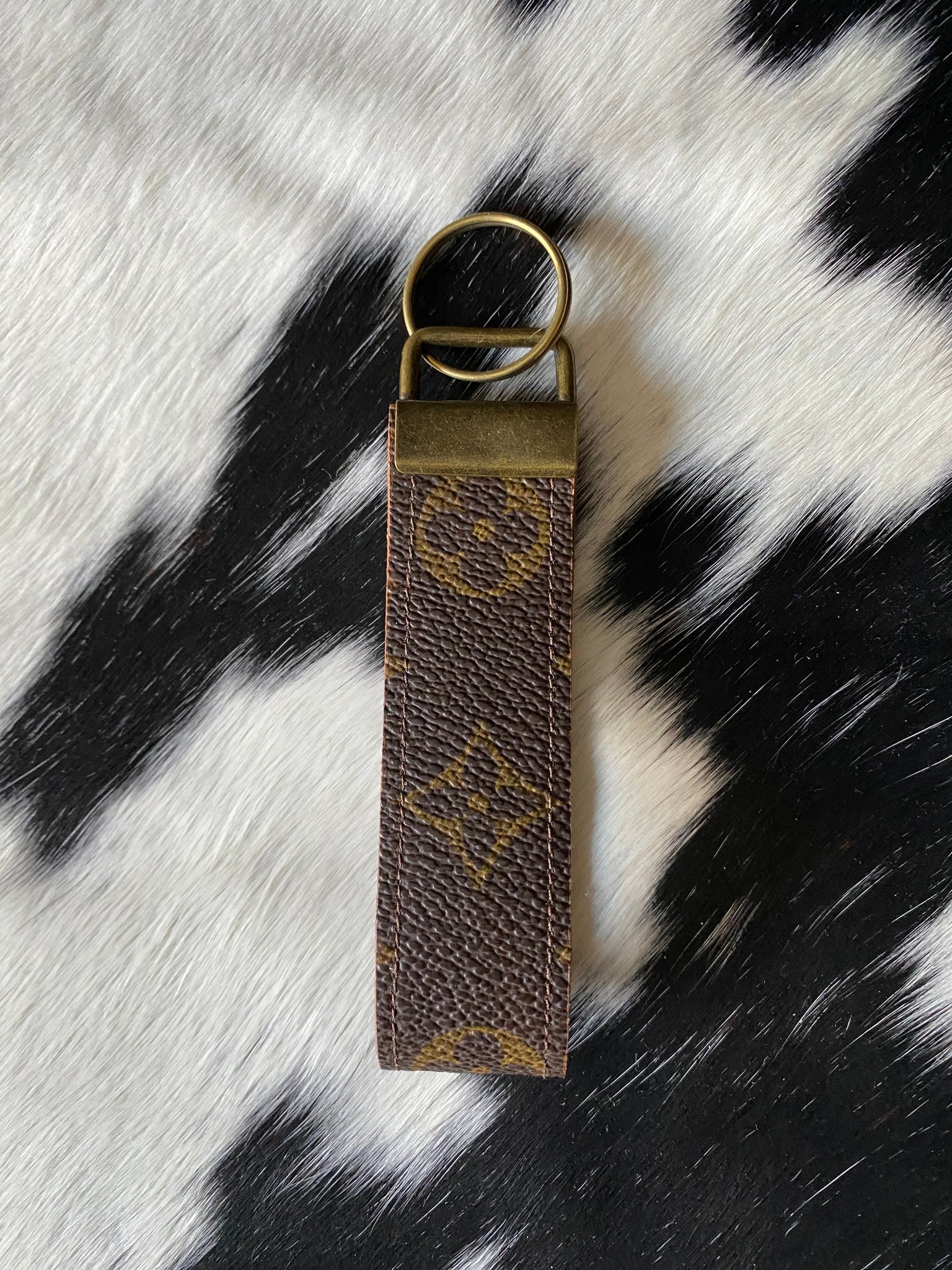 Authentic Upcycled Keyfob – RumHeart