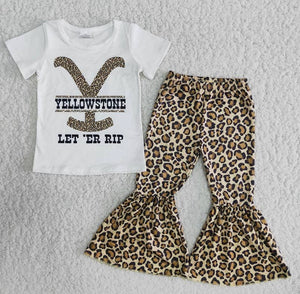 Yellowstone Leopard Outfit
