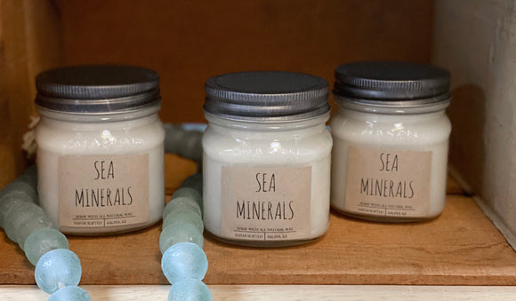 Sea Minerals Candle