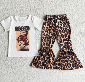 Rodeo Leopard Outfit