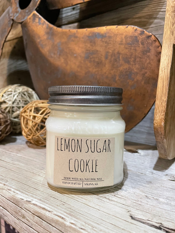 Lemon Sugar Cookie Candle