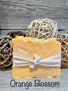 Orange Blossom Bar Soap