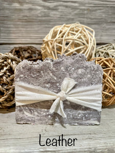 Leather Bar Soap