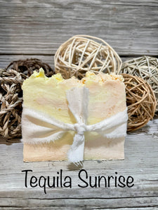 Tequila Sunrise Bar Soap