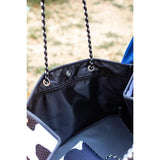 Black and White Cow Neoprene Tote Bag