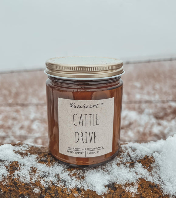 Cattle Drive Candle