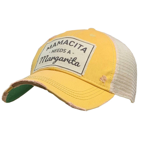 Mamacita Needs A Margarita Trucker Hat Baseball Cap