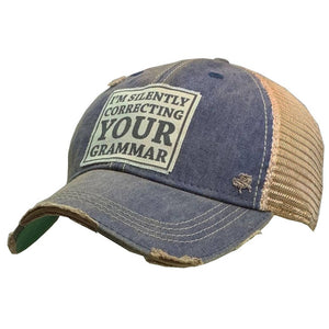 I'm Silently Correcting Your Grammar Trucker Hat
