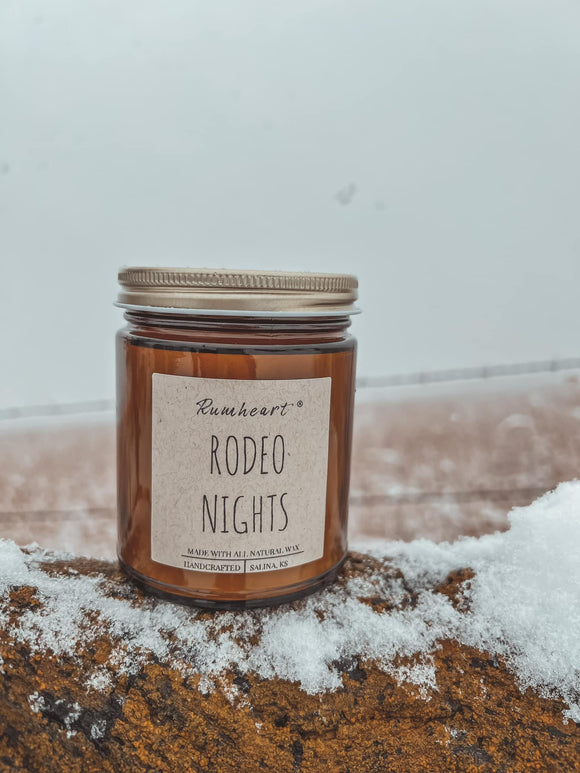 Rodeo Nights Candle
