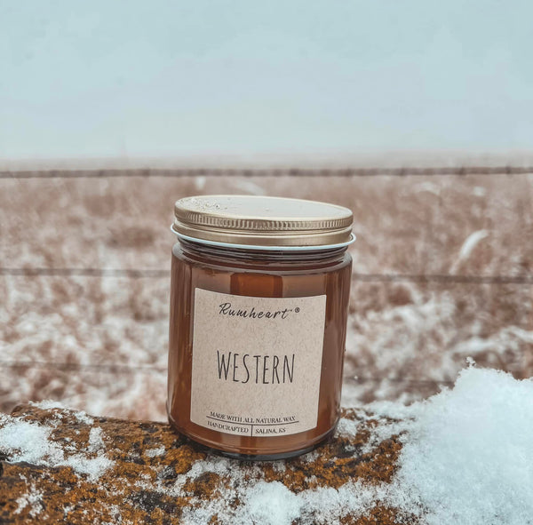 Western Candle – RumHeart